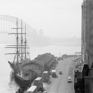 Circular Quay 1961