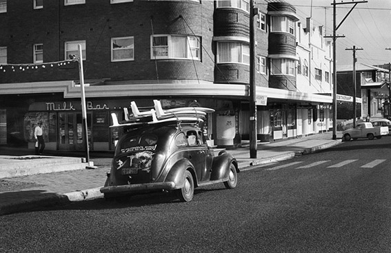 Cronulla Streetscape 1962