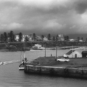 Entrance to Wollongong Boat Harbour 1962