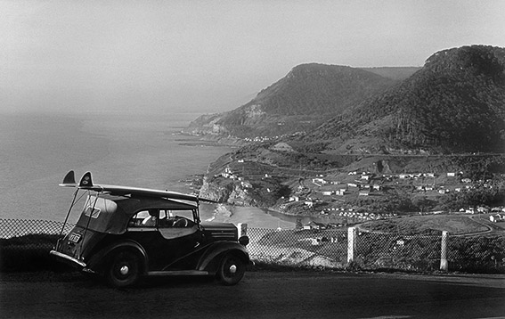 Ford Anglia Stanwell Park 1962