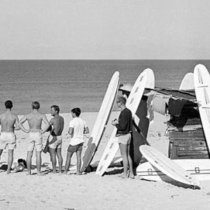 Looking for a wave. Midway 1962