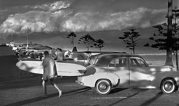 North Cronulla Carpark 1962