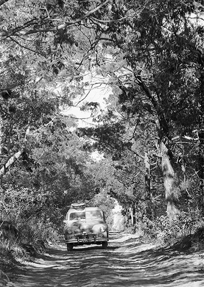 Road to Angourie 1965