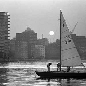 Rushcutters Bay Sunset 1965