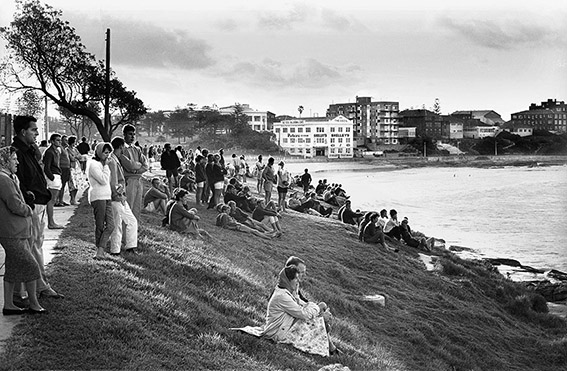 Spectators 1 Cronulla Point 1962